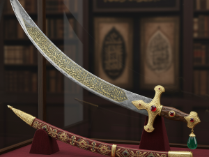 Hangi Peygamberin Kılıcı Vardır?